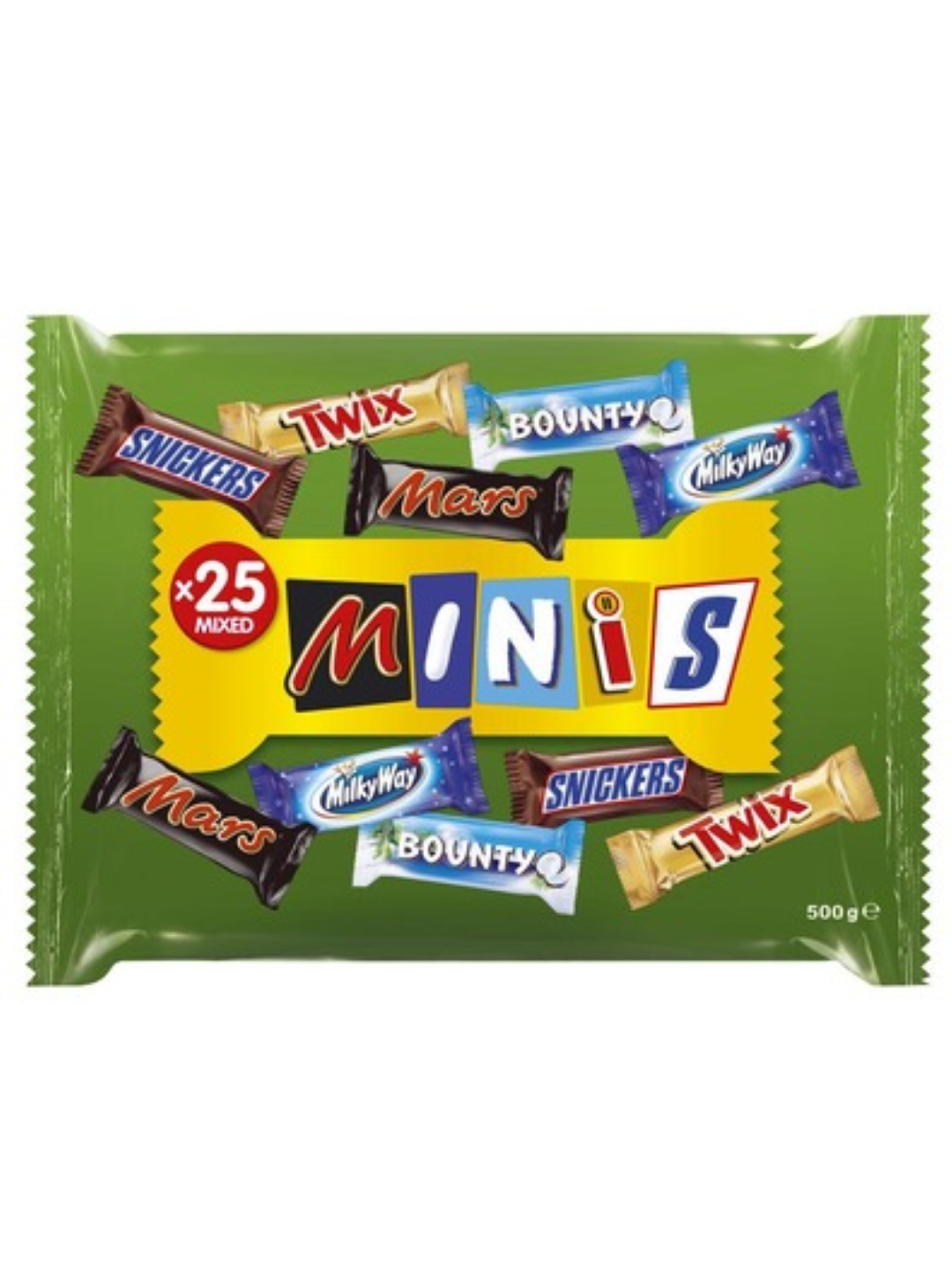 MIXED MINI BAG 500G